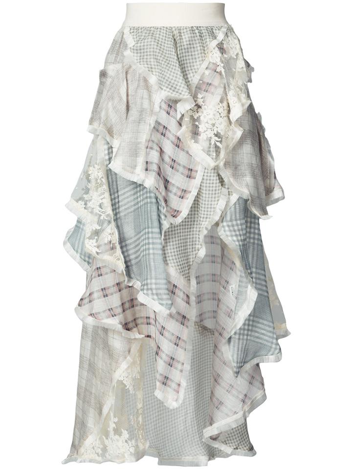 Zimmermann Ruffled Floral Print Dress - Multicolour