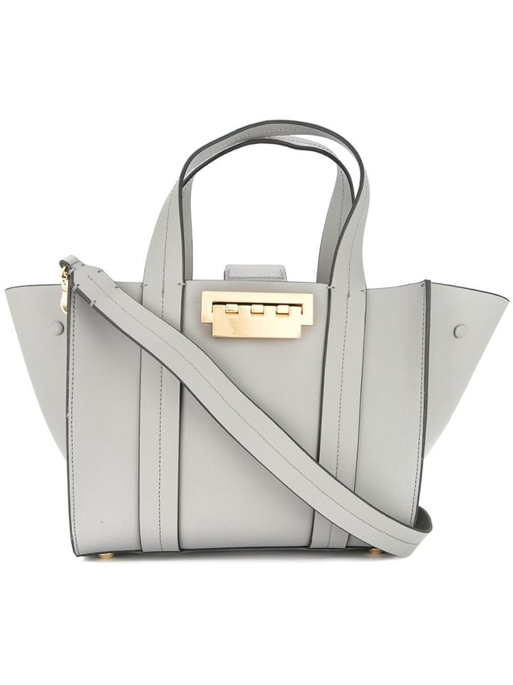 Zac Zac Posen Eartha Iconic Small Shopper Tote - Grey