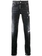 Dsquared2 Cool Guy Destroyed Jeans - Grey