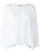 Stefano Mortari Relaxed Fit Top - White
