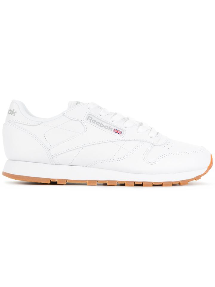 Reebok Retro Cleated Sneakers - White