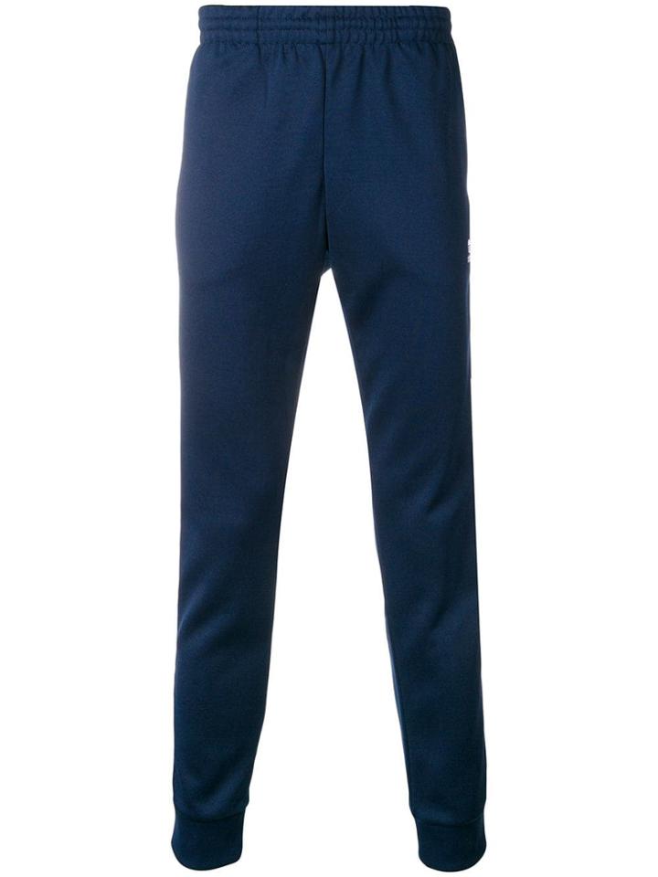 Adidas Tapered Track Pants - Blue