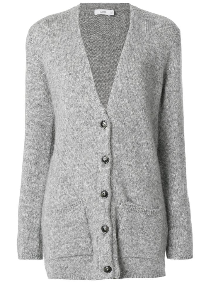 Closed Classic Knitted Cardigan - Grey