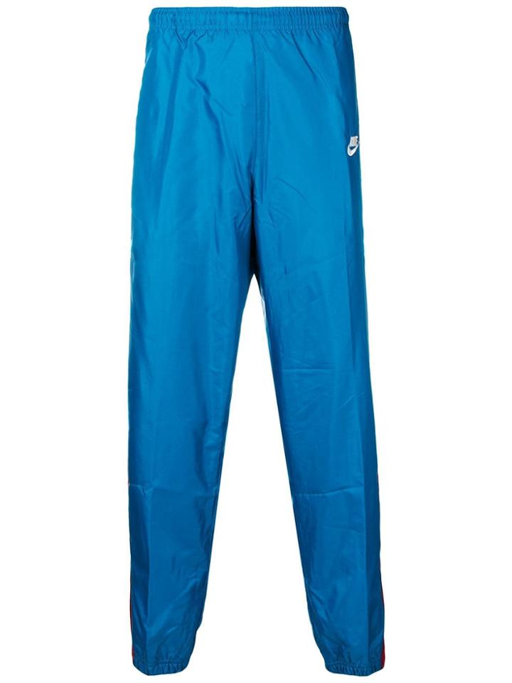 Nike Side Stripe Track Pants - Blue
