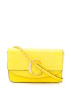 Chloé C Shoulder Bag - Yellow