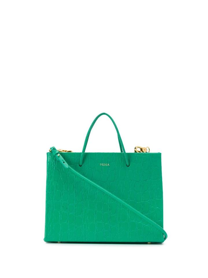 Medea Hanna Tote Bag - Green