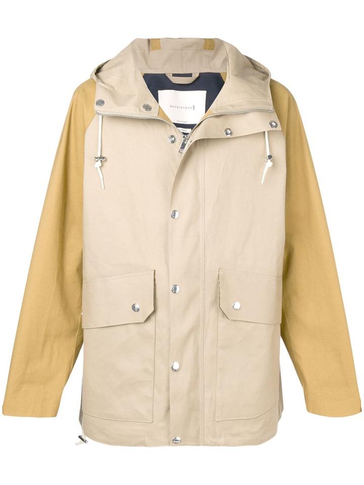 Mackintosh Fawn & Autumn Bonded Cotton Oversized Field Parka Gr-124/cb