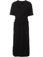 Joseph Knot Dress, Women's, Size: L, Black, Cotton