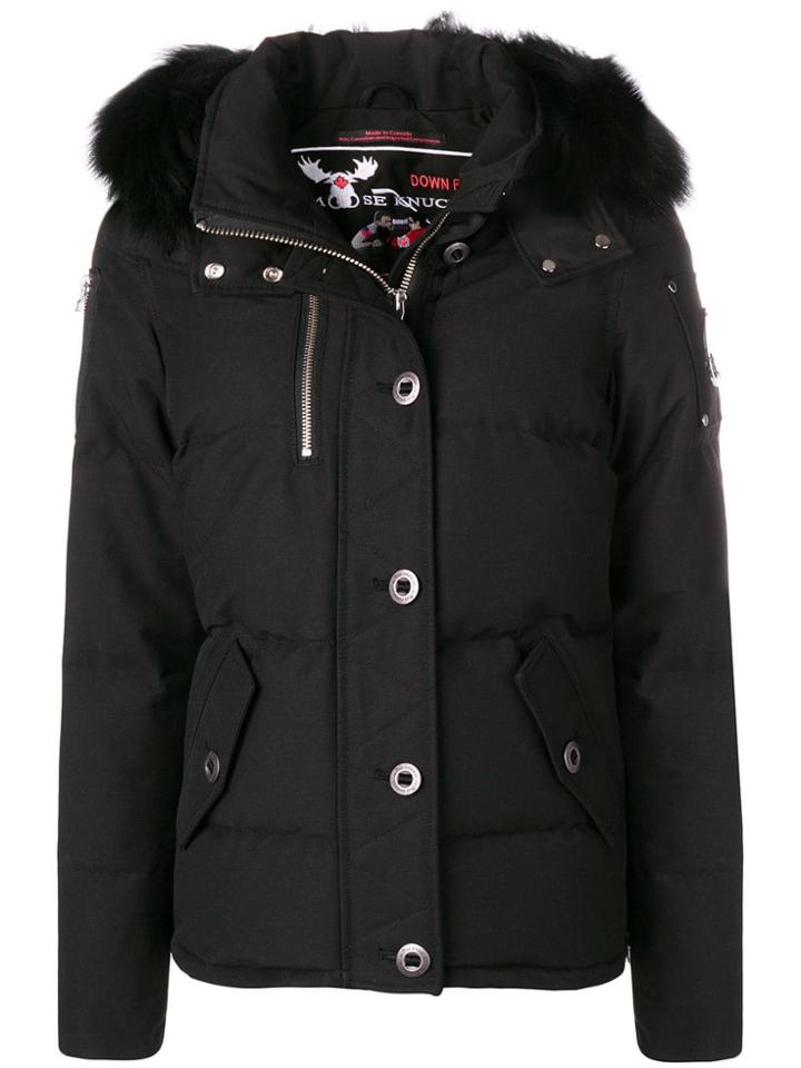 Moose Knuckles 3q Jacket - Black
