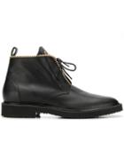 Giuseppe Zanotti Zip-detail Ankle Boots - Black