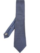 Canali Embroidered Dot Tie
