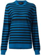 Sonia Rykiel Striped Pullover - Blue