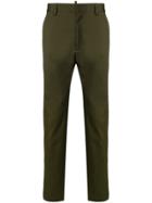 Dsquared2 Mid Rise Chino Trousersv - Green