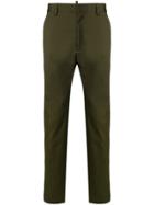 Dsquared2 Mid Rise Chino Trousersv - Green