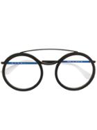 Marni Eyewear Round-frame Glasses - White