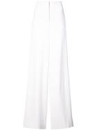 Dvf Diane Von Furstenberg Wide Leg Trousers - White