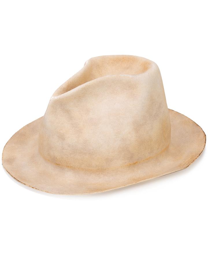 Horisaki Design & Handel Easy Burnt Hat - Nude & Neutrals