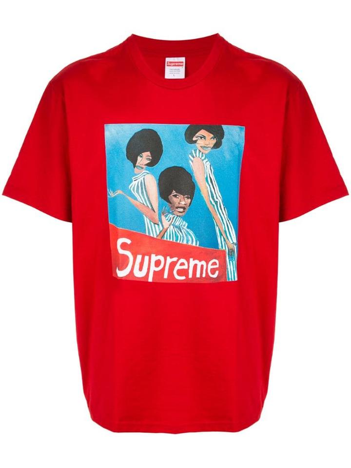 Supreme Group T-shirt - Red