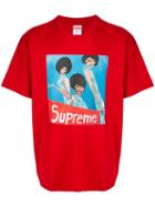 Supreme Group T-shirt - Red