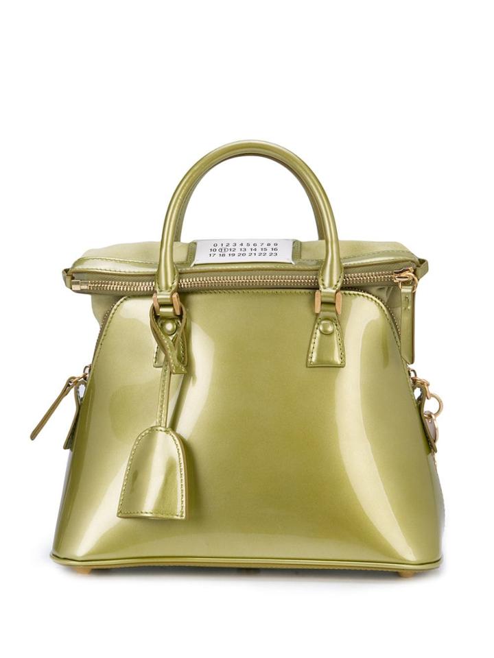 Maison Margiela Mini 5ac Tote - Green