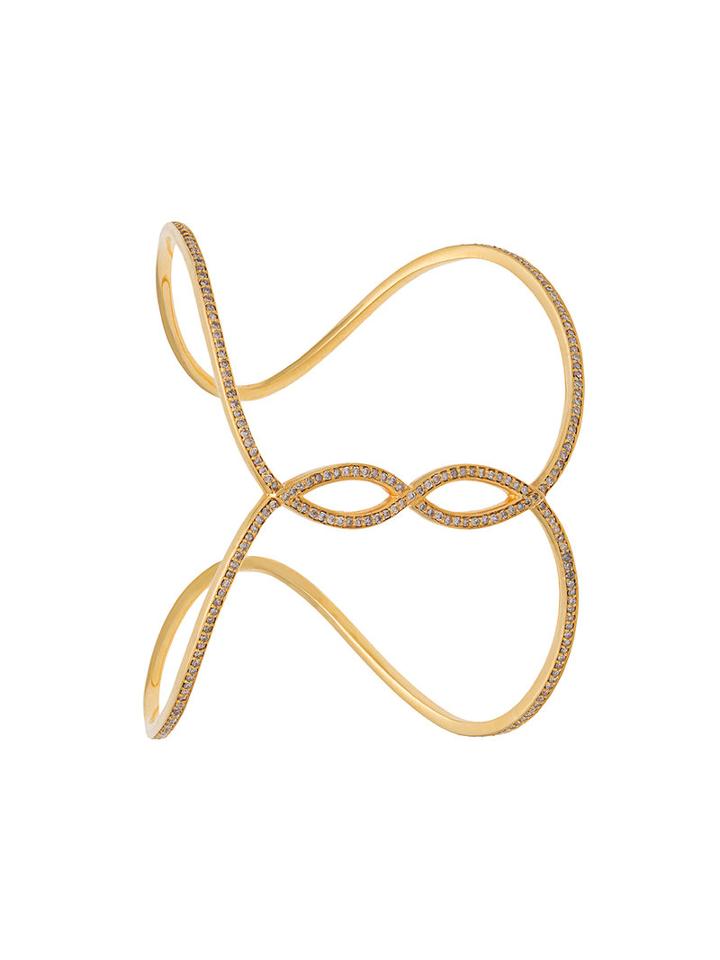 Didi Jewellery Didi Jewellery 17000056 Ylwgld Artificial->acetate, Women's, Metallic