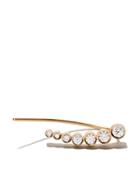 Sophie Bille Brahe 18kt Yellow Gold And Diamond Croissant De Lune