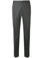 Z Zegna Slim-fit Trousers - Grey