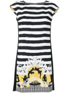 Versace Collection Baroque Print Shift Dress - Multicolour