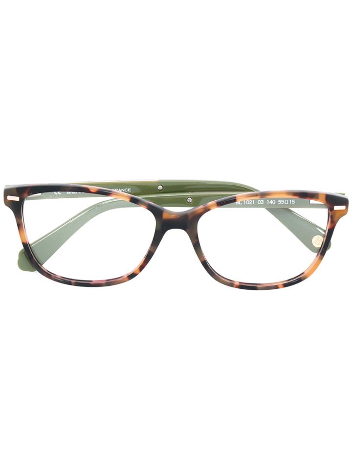 Balmain Two Tone Glasses - Brown