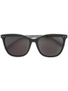 Bottega Veneta Eyewear Square Frame Sunglasses, Adult Unisex, Black, Acetate
