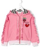 Fendi Kids Space Hoodie, Toddler Unisex, Size: 2 Yrs, Pink/purple, Cotton