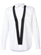 Comme Des Garçons Homme Plus Contrast Detail Shirt