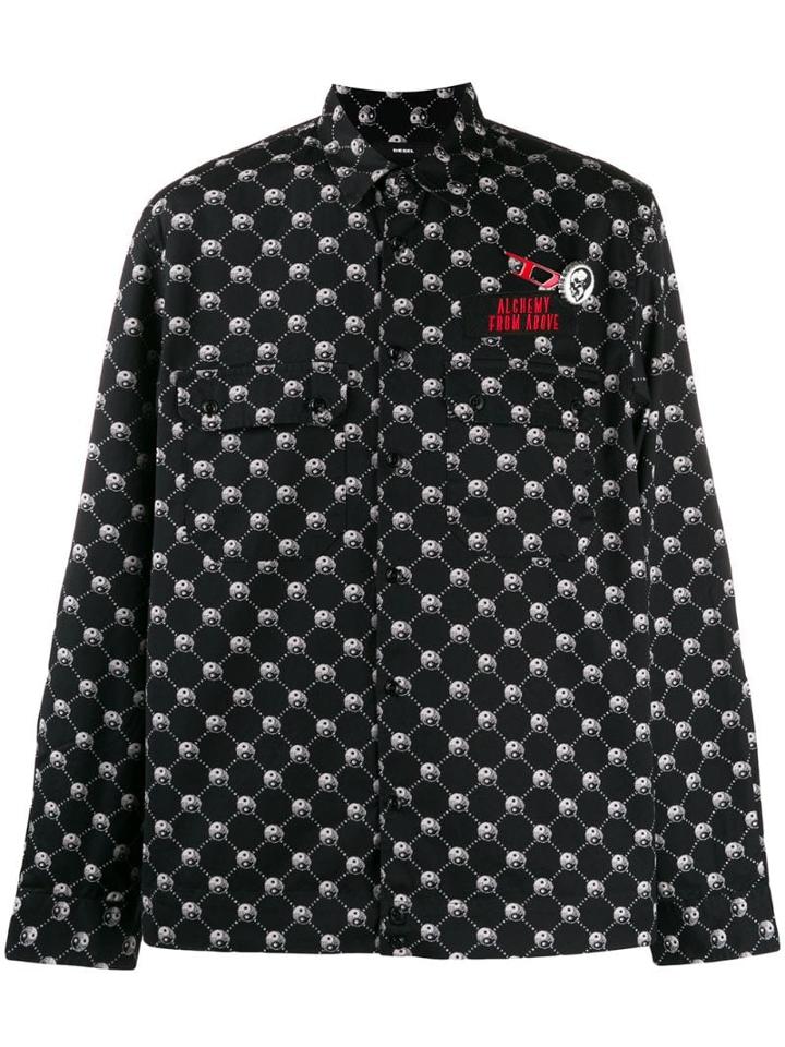 Diesel S-fri-peace-a Shirt - Black