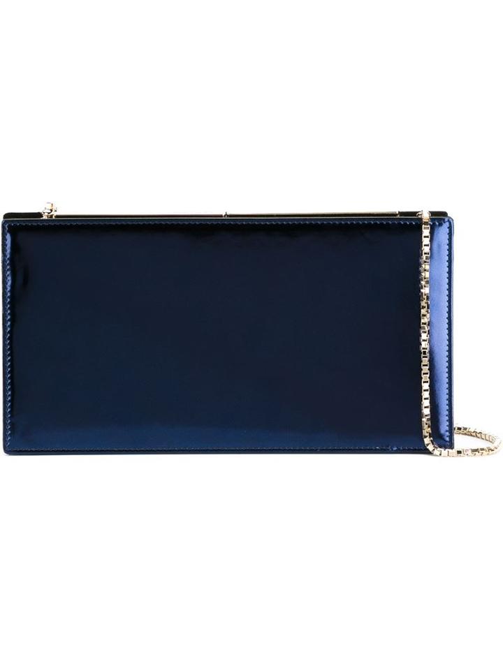 Jimmy Choo 'tux' Clutch