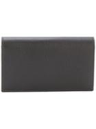 Eleventy Pebbled Wallet - Brown