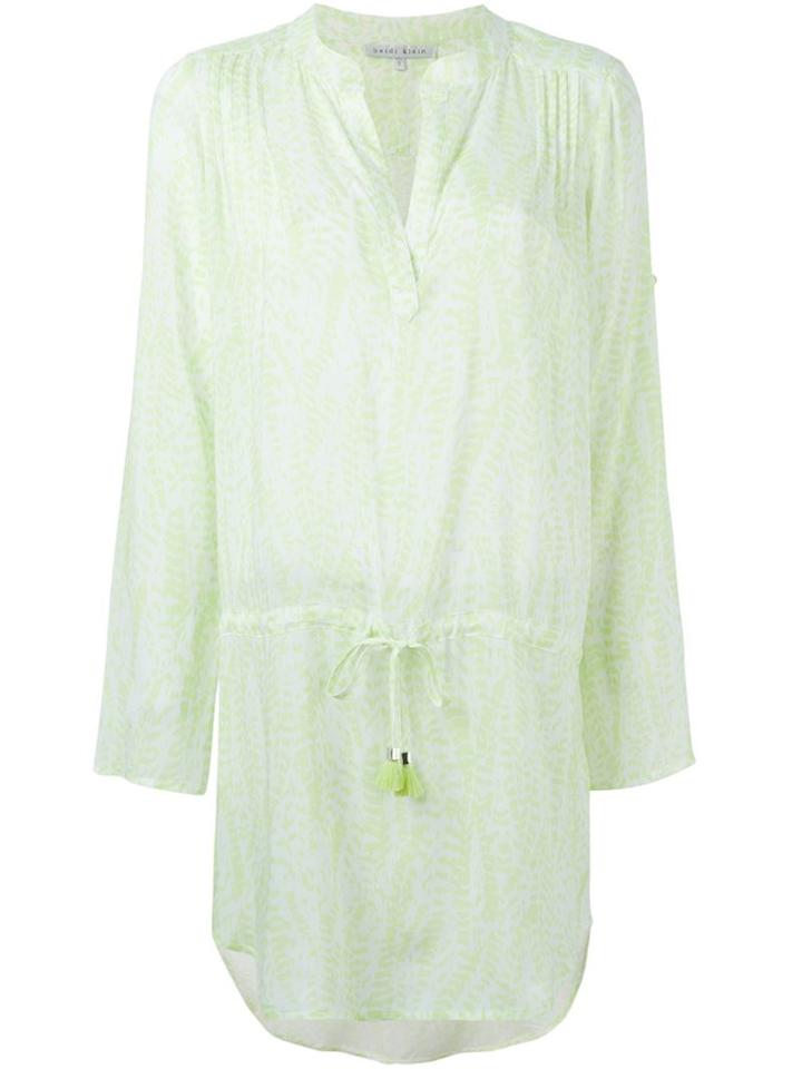 Heidi Klein 'ecuador' Pin Tuck Shirt