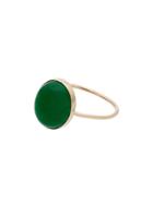 Loren Stuart Loren S Yg Grn Jade Oval Rng - Green