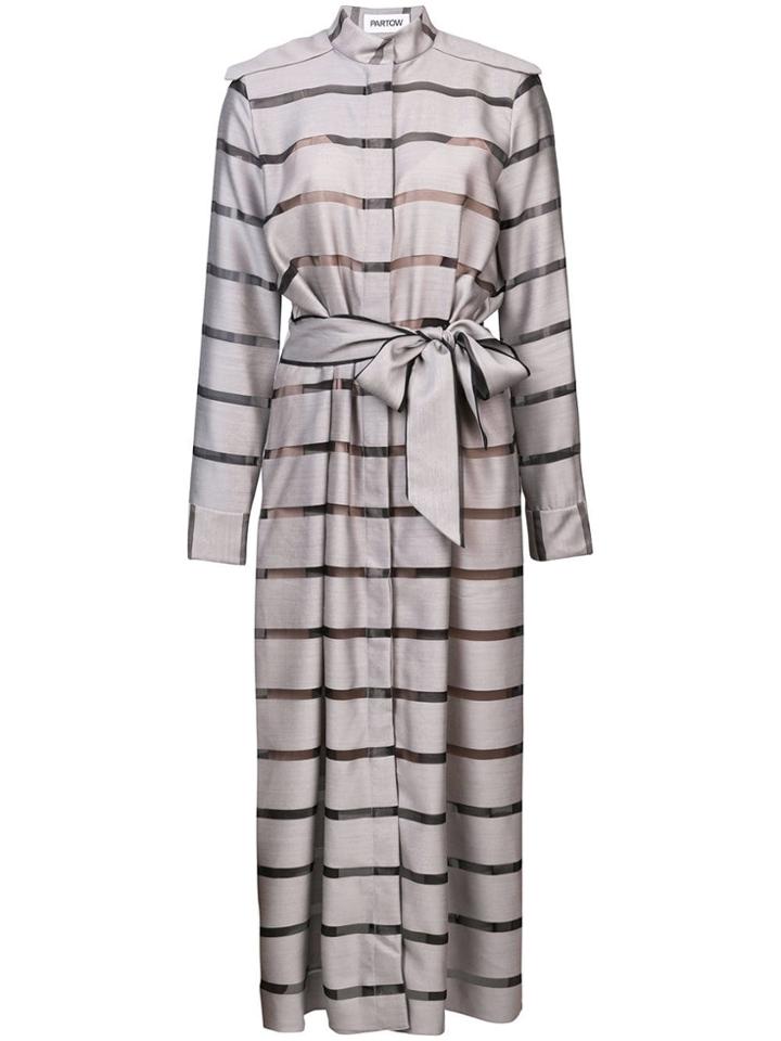Partow Brooklyn Dress - Grey