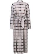 Partow Brooklyn Dress - Grey
