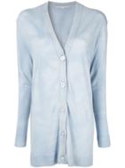 Stella Mccartney Single Breasted Cardigan - Blue