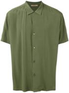 Nuur - Shortsleeved Shirt - Men - Viscose - 50, Green, Viscose
