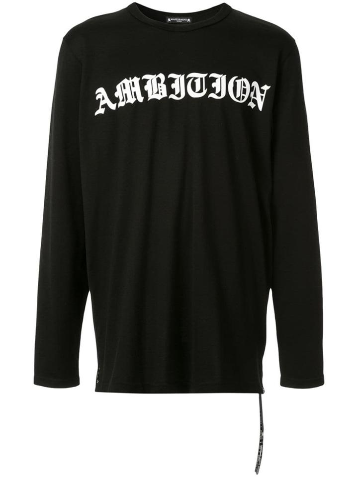 Mastermind World Ambition T-shirt - Black