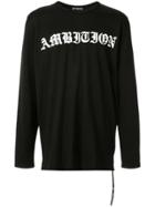 Mastermind World Ambition T-shirt - Black