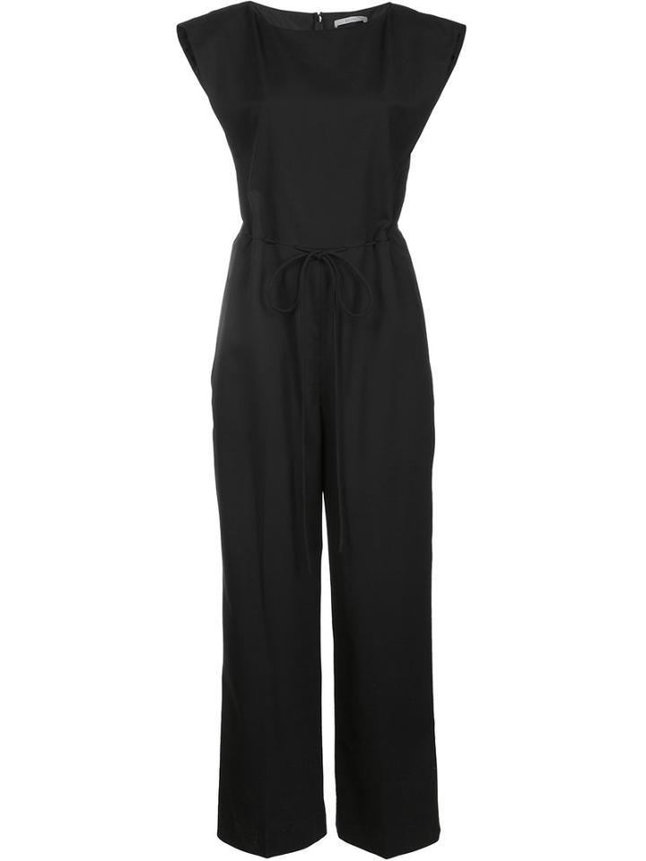 Maiyet Sleeveless Jumpsuit, Women's, Size: 6, Black, Spandex/elastane/wool