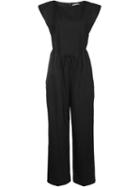 Maiyet Sleeveless Jumpsuit, Women's, Size: 6, Black, Spandex/elastane/wool