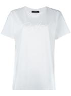 Diesel 't-ixy' Short T-shirt, Women's, Size: Medium, White, Cotton