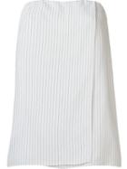 Uma Raquel Davidowicz Tutor Top, Women's, Size: 44, White, Silk/polyester/acetate