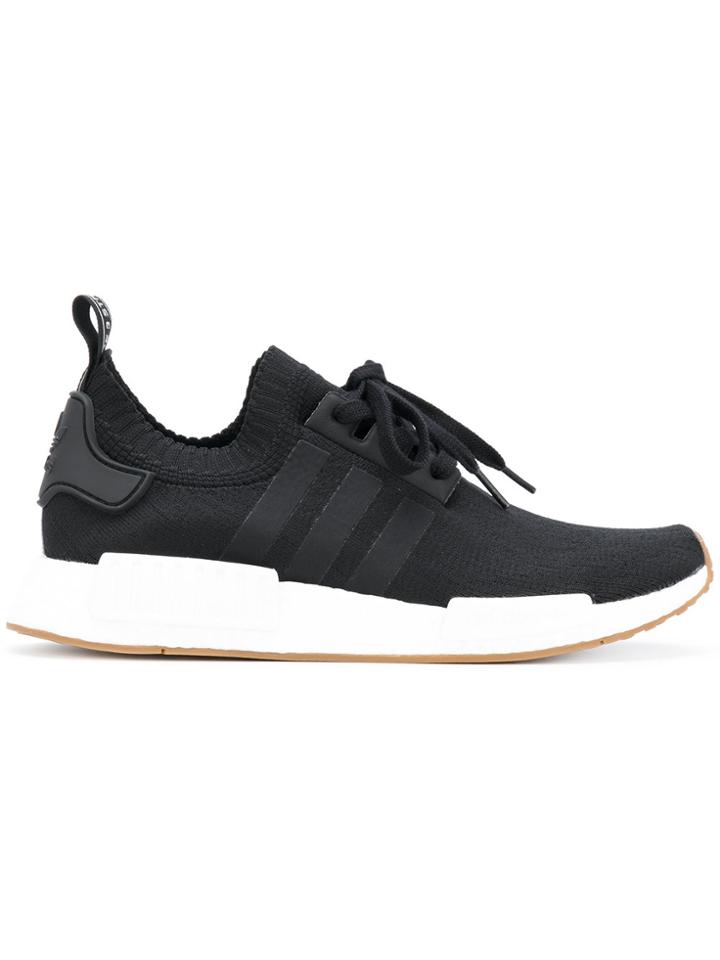 Adidas Nmd R1 Prime Knit Sneakers - Black