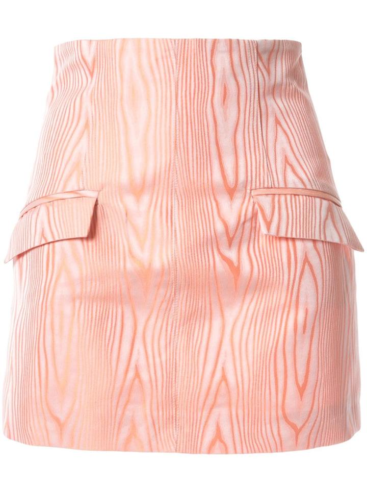 Manning Cartell Printed Mini Skirt - Pink