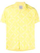 Nasaseasons No Pictures Printed Shirt - Yellow